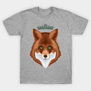 crowned fox T-Shirt